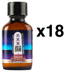 BGP Leather Cleaner XXX AMSTERDAM COSMIC POWER 24ml x18